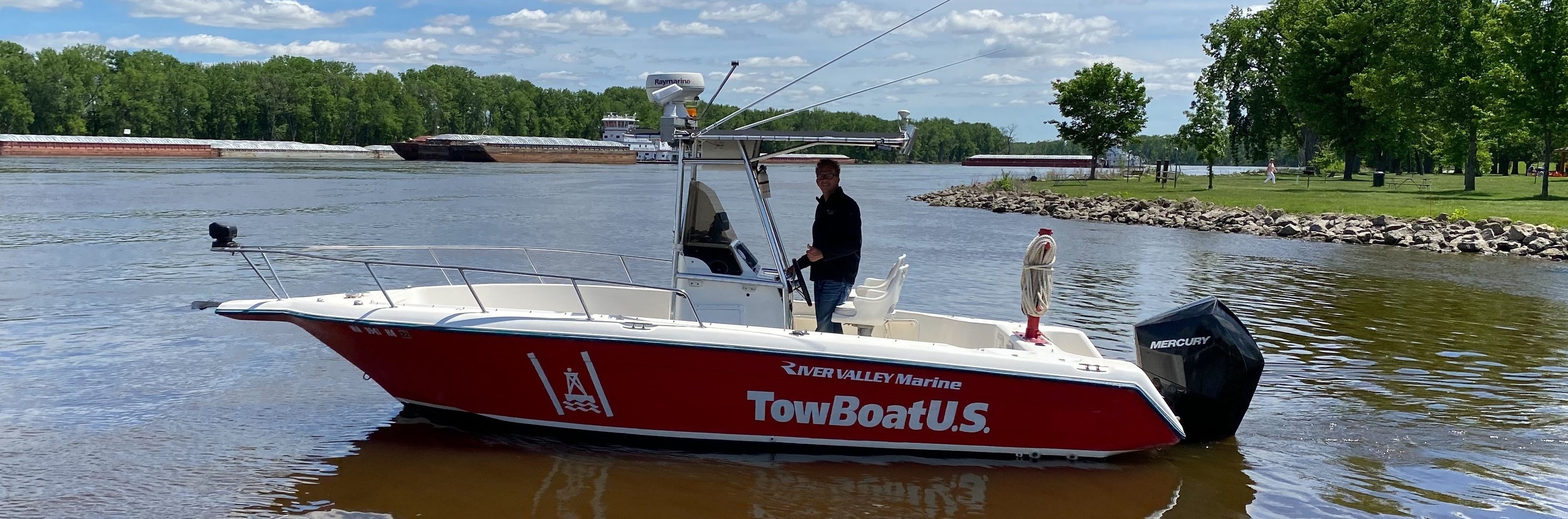 Towboat Us River Valley Marine Wayzata Minnesota